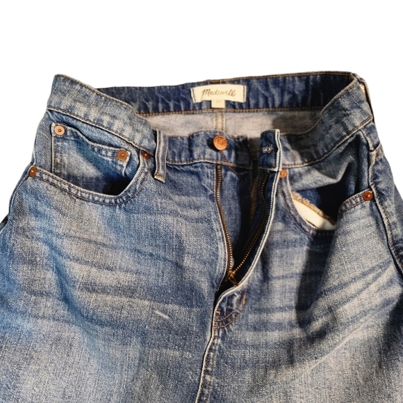 MADEWELL Jeans Skirt Women's Size 27 - Picture 5 of 6